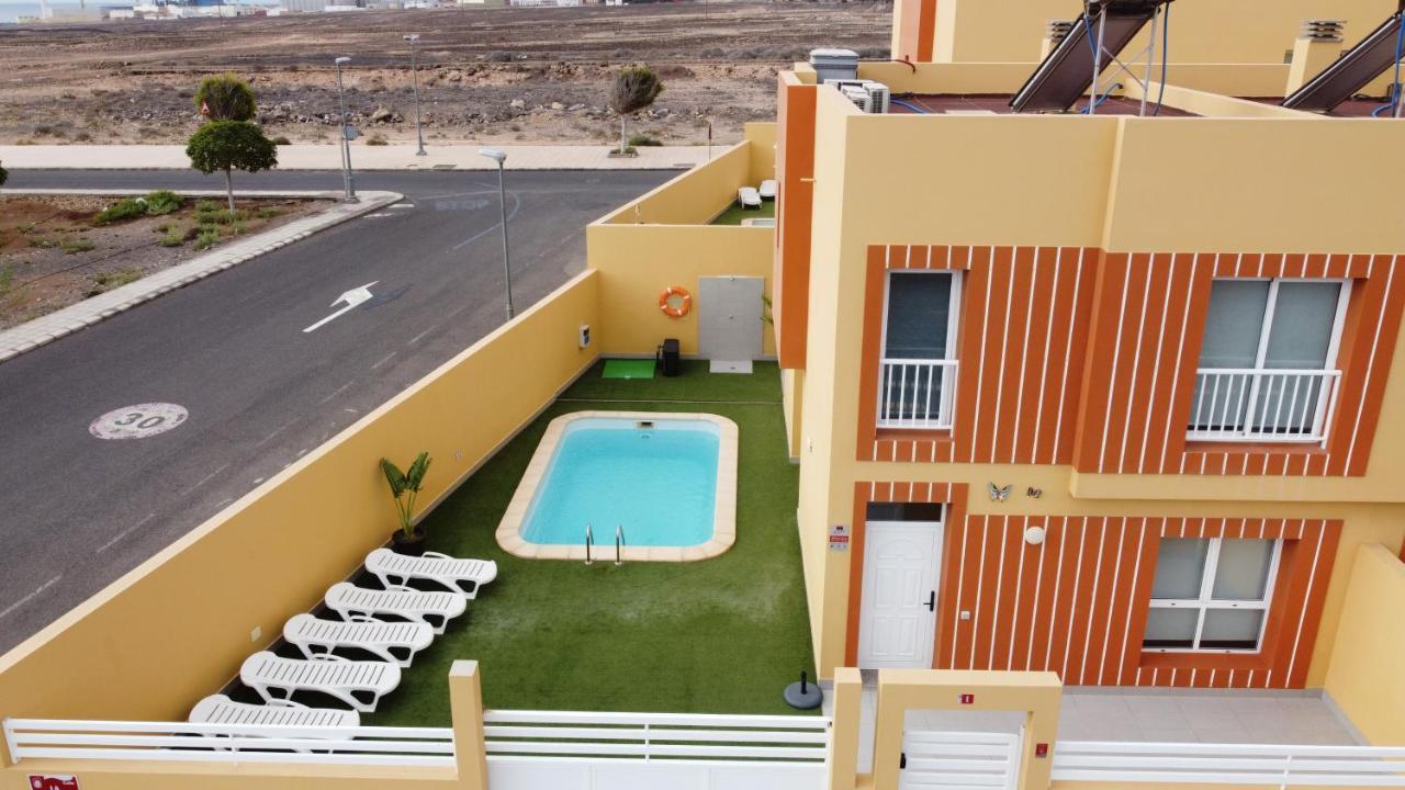 Mariposas Home Pool Puerto del Rosario  Ngoại thất bức ảnh